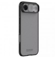 Карбонова накладка Nillkin CamShield Pro для Apple iPhone 17 Air (6.5") Transparent black