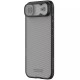 Карбонова накладка Nillkin CamShield Pro для Apple iPhone 17 Air (6.5") Transparent black