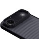 Карбонова накладка Nillkin CamShield Pro для Apple iPhone 17 Air (6.5") Transparent black