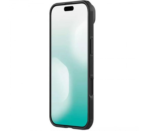 Карбонова накладка Nillkin CamShield Pro для Apple iPhone 17 Air (6.5") Transparent black Карбонова накладка Nillkin CamShield Pro для Apple iPhone 17 Air (6.5") Transparent black