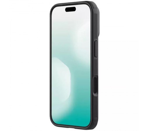 Карбонова накладка Nillkin CamShield Pro для Apple iPhone 17 Pro (6.3") Black Карбонова накладка Nillkin CamShield Pro для Apple iPhone 17 Pro (6.3") Black