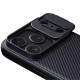 Карбонова накладка Nillkin CamShield Pro для Apple iPhone 17 Pro (6.3") Black