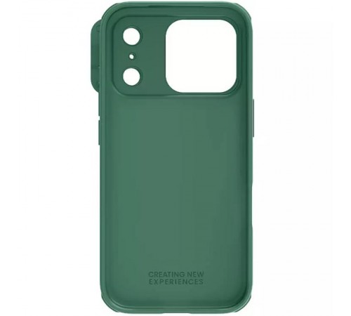 Карбонова накладка Nillkin CamShield Pro для Apple iPhone 17 Pro (6.3") Deep Green Карбонова накладка Nillkin CamShield Pro для Apple iPhone 17 Pro (6.3") Deep Green