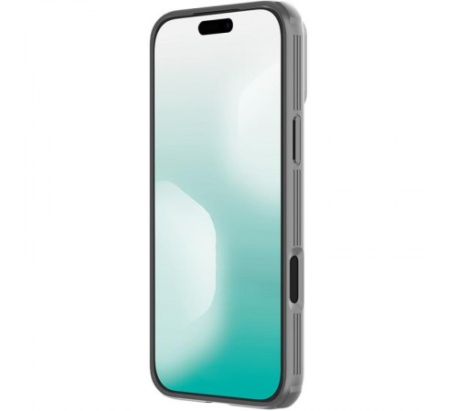 Карбонова накладка Nillkin CamShield Pro для Apple iPhone 17 Pro (6.3") Titanium gray