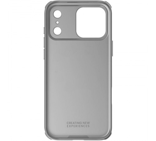 Карбонова накладка Nillkin CamShield Pro для Apple iPhone 17 Pro (6.3") Titanium gray