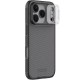 Карбонова накладка Nillkin CamShield Pro для Apple iPhone 17 Pro (6.3") Transparent black