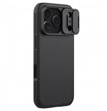 Карбонова накладка Nillkin CamShield Pro для Apple iPhone 17 Pro Max (6.9") Black