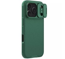 Карбонова накладка Nillkin CamShield Pro для Apple iPhone 17 Pro Max (6.9") Deep Green