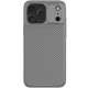Карбонова накладка Nillkin CamShield Pro для Apple iPhone 17 Pro Max (6.9") Titanium gray