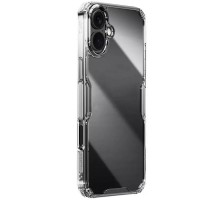 TPU чохол Nillkin Nature Pro Series для Apple iPhone 17 (6.3") Безбарвний (прозорий)