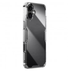 TPU чохол Nillkin Nature Pro Series для Apple iPhone 17 (6.3") Безбарвний (прозорий)