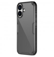 TPU чохол Nillkin Nature Pro Series для Apple iPhone 17 (6.3") Чорний (прозорий)