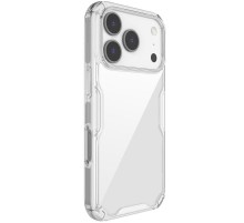 TPU чохол Nillkin Nature Pro Series для Apple iPhone 17 Pro (6.3") Безбарвний (прозорий)