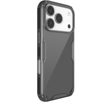TPU чохол Nillkin Nature Pro Series для Apple iPhone 17 Pro (6.3") Чорний (прозорий)