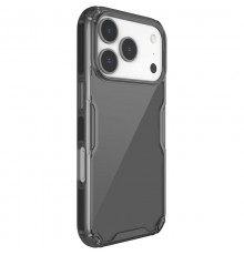 TPU чохол Nillkin Nature Pro Series для Apple iPhone 17 Pro Max (6.9") Чорний (прозорий)