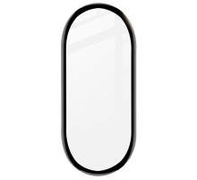 Полімерна плівка 3D (full glue) (тех.пак) для Xiaomi Mi Band 10 Чорний