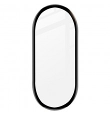 Полімерна плівка 3D (full glue) (тех.пак) для Xiaomi Mi Band 10 Чорний