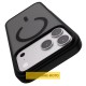 TPU+PC чохол Metal Buttons with MagSafe Colorful для Apple iPhone 17 Air (6.5") Чорний / Black