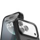 TPU+PC чохол Metal Buttons with MagSafe Colorful для Apple iPhone 17 Pro (6.3") Чорний / Black