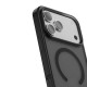 TPU+PC чохол Metal Buttons with MagSafe Colorful для Apple iPhone 17 Pro Max (6.9") Чорний / Black