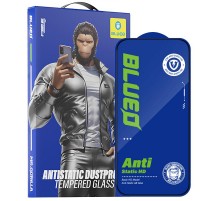 Захисне 2.5D скло Blueo Full Cover HD для Apple iPhone 17 Pro Max (6.9") Чорний