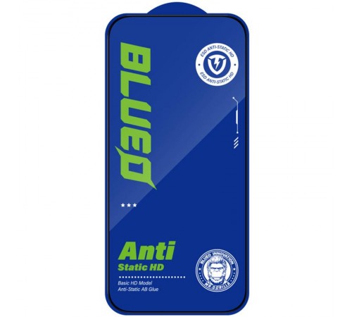 Захисне 2.5D скло Blueo Full Cover HD для Apple iPhone 17 Pro Max (6.9") Чорний