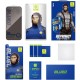 Захисне 2.5D скло Blueo Full Cover Anti-Peep для Apple iPhone 17 Air (6.5") Чорний