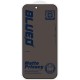 Захисне 2.5D скло Blueo Full Cover Anti-Peep Matte для Apple iPhone 17 Air (6.5") Чорний
