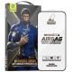 Захисне 3D скло Blueo Invisible Airbag Anti-broken для Apple iPhone 17 / 17 Pro (6.3") Чорний
