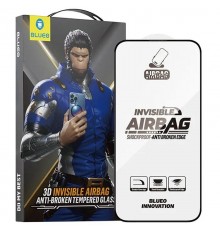 Захисне 3D скло Blueo Invisible Airbag Anti-broken для Apple iPhone 17 Pro Max (6.9") Чорний