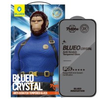 Захисне 2.5D скло Blueo Crystal Anti-Scratch для Apple iPhone 17 Air (6.5") Чорний