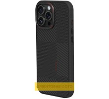 TPU чохол Monzo (MagFit) для Apple iPhone 17 (6.3") Black