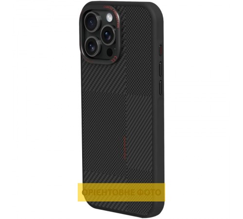 TPU чохол Monzo (MagFit) для Apple iPhone 17 (6.3") Black
