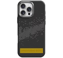 TPU чохол Monzo (MagFit) для Apple iPhone 17 (6.3") Grey