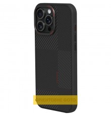 TPU чохол Monzo (MagFit) для Apple iPhone 17 Air (6.5") Black