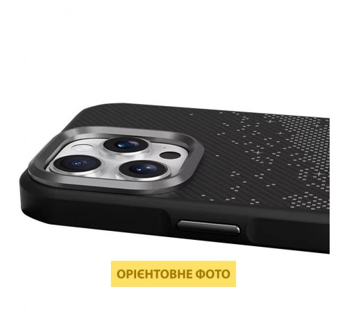 TPU чохол Monzo (MagFit) для Apple iPhone 17 Air (6.5") Grey