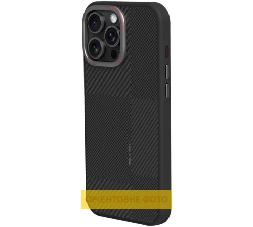 TPU чохол Monzo (MagFit) для Apple iPhone 17 Air (6.5") Silver
