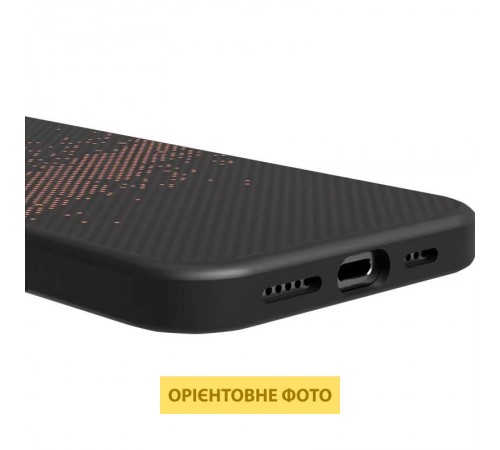TPU чохол Monzo (MagFit) для Apple iPhone 17 Air (6.5") Titanium gold