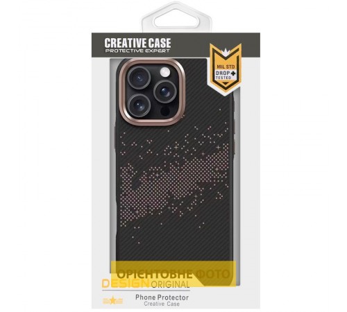 TPU чохол Monzo (MagFit) для Apple iPhone 17 Air (6.5") Titanium gold