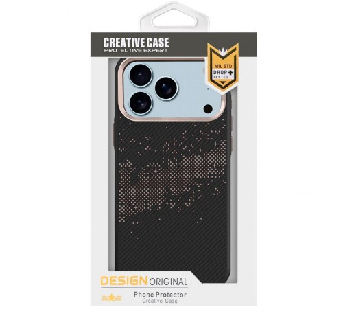 TPU чохол Monzo (MagFit) для Apple iPhone 17 Pro (6.3") Titanium gold TPU чохол Monzo (MagFit) для Apple iPhone 17 Pro (6.3") Titanium gold