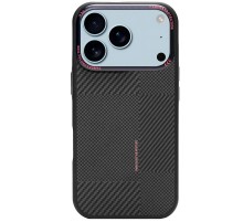 TPU чохол Monzo (MagFit) для Apple iPhone 17 Pro Max (6.9") Black