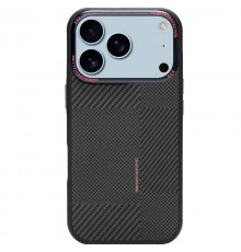 TPU чохол Monzo (MagFit) для Apple iPhone 17 Pro Max (6.9") Black