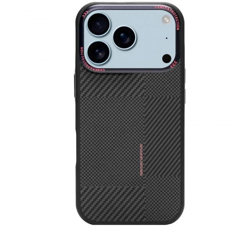 TPU чохол Monzo (MagFit) для Apple iPhone 17 Pro Max (6.9") Black