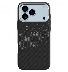 TPU чохол Monzo (MagFit) для Apple iPhone 17 Pro Max (6.9") Grey