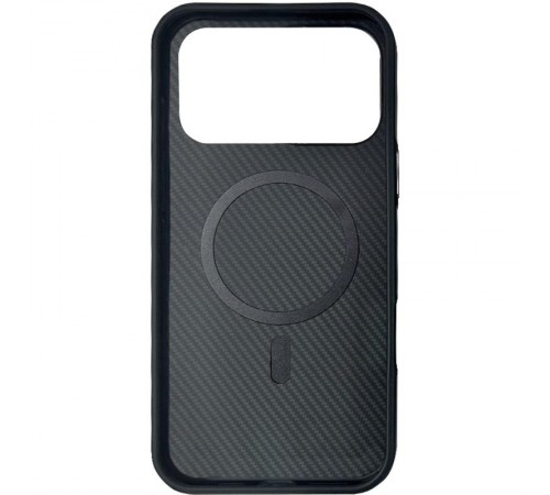 TPU чохол Monzo (MagFit) для Apple iPhone 17 Pro Max (6.9") Grey