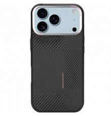 TPU чохол Monzo (MagFit) для Apple iPhone 17 Pro Max (6.9") Silver