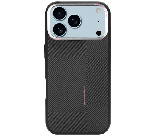 TPU чохол Monzo (MagFit) для Apple iPhone 17 Pro Max (6.9") Silver