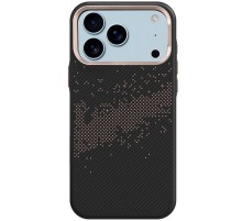 TPU чохол Monzo (MagFit) для Apple iPhone 17 Pro Max (6.9") Titanium gold