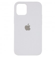 Чохол Silicone Case (AA) Logo with MagSafe для Apple iPhone 14 Pro Max (6.7") Білий / White