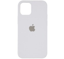 Чохол Silicone Case (AA) Logo with MagSafe для Apple iPhone 16 Pro (6.3") Білий / White